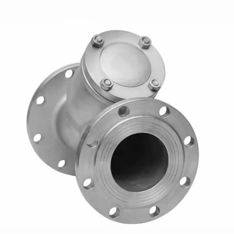 304 Filtër inox i tipit Y