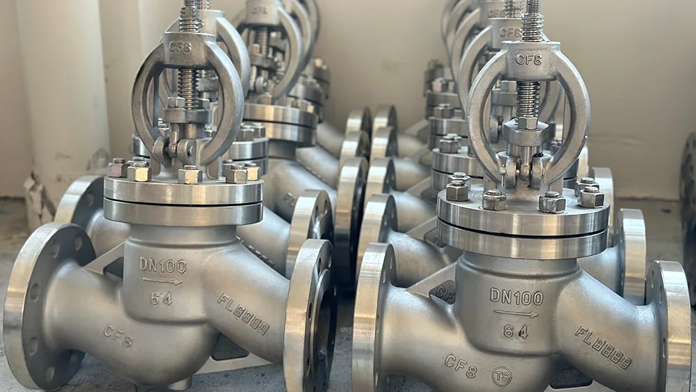 Parimi i punës dhe tiparet e Globe Valve.