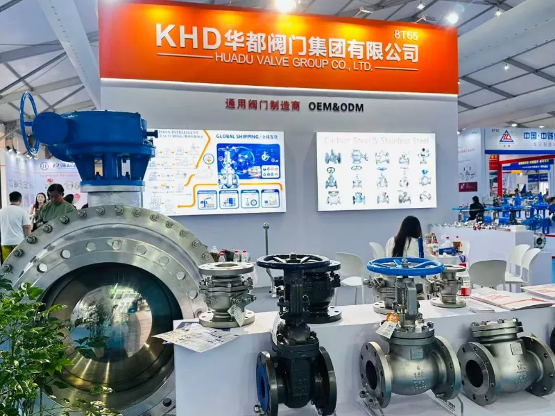 Panairi i Zhejiang Int'l Valve Industry Zhejiang 2026 përfundoi me sukses — Faleminderit që vizituat Huadu Valve Group (KHD) në Booth 8T65