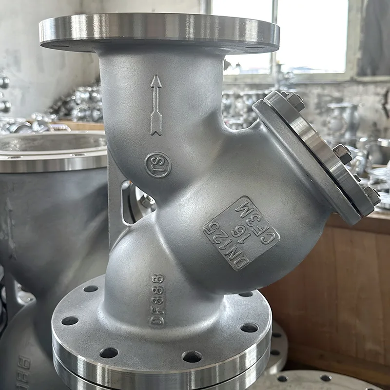 Filtër standard i tipit Y prej çeliku inox GB