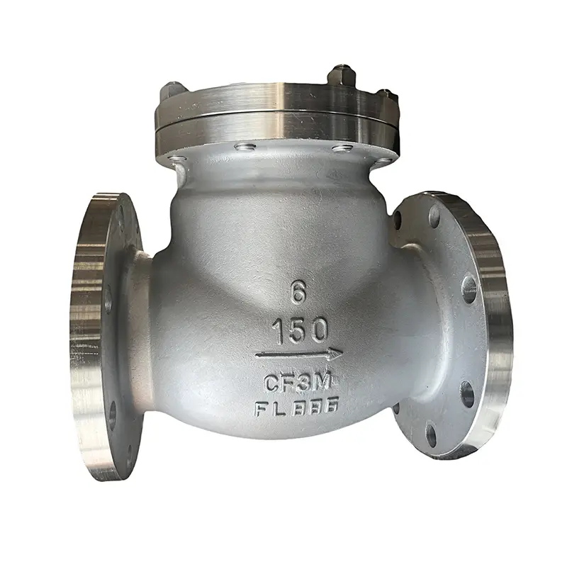 Valvul kontrolluese prej çeliku inox 316L