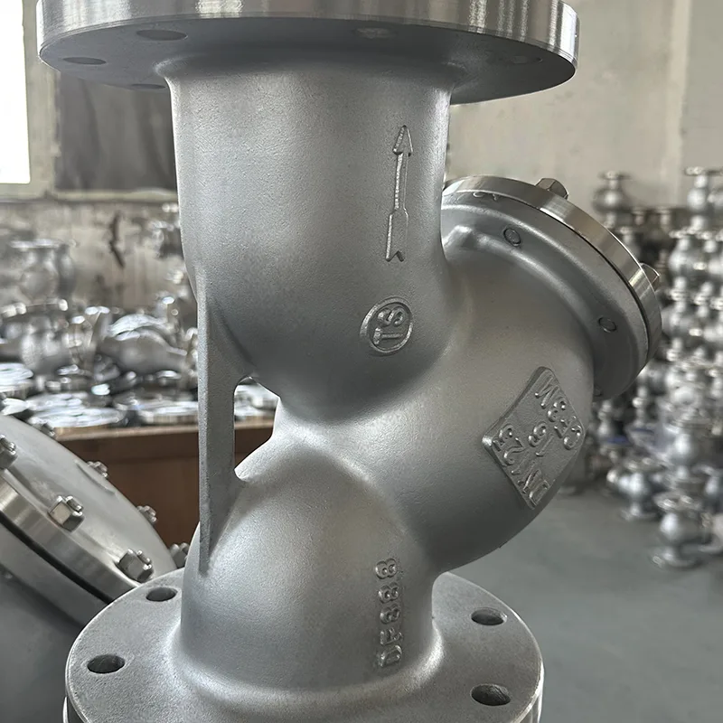 Filtër standard i tipit Y prej çeliku inox GB