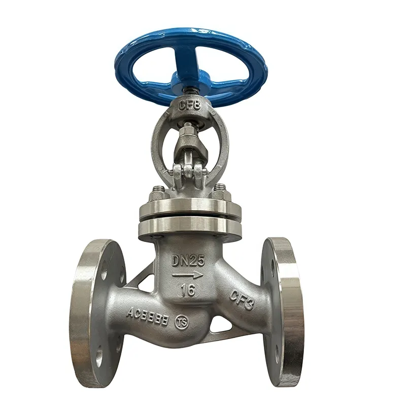 Fllanxha Globe Valve
