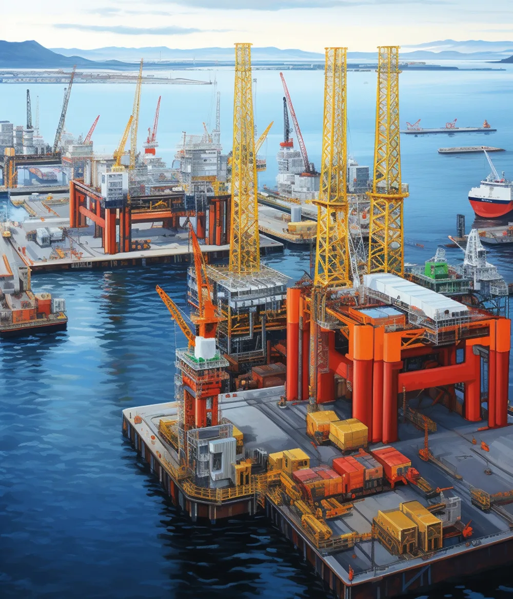 Industria e ndërtimit të anijeve