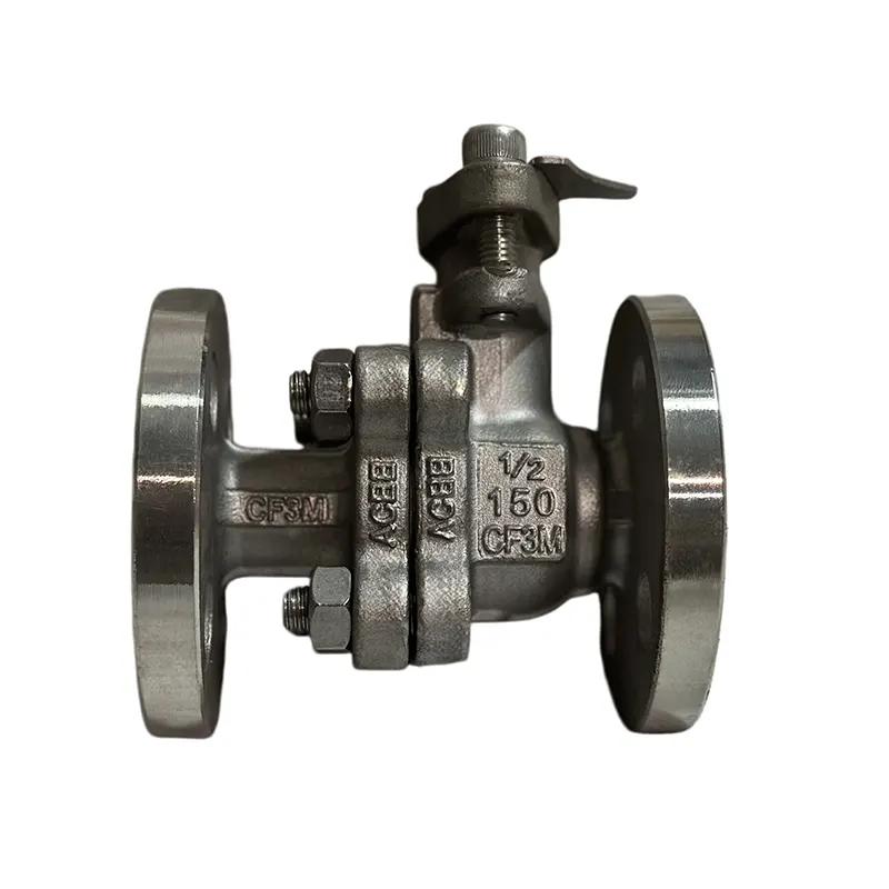 Valvul topash inox 316