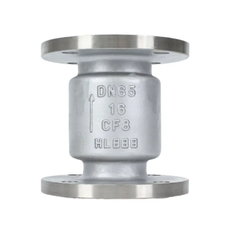 Valvulat vertikale të kontrollit çelik inox 316